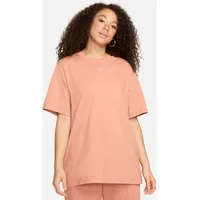 Nike Damen Shirt W NSW TEE ESSNTL LBR, TERRA