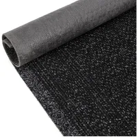 ANRO Badteppich Schwarz 120 x 80 cm