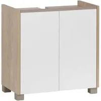 Schildmeyer Waschbeckenunterschrank Juba eiche