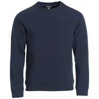 Clique Classic Roundneck Sweatshirt 580 dunkelblau XXL
