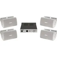 Bose AudioPack Pro S4 weiß