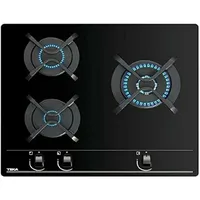 Teka GBC 63010 Gasherd 60 Cm - Black