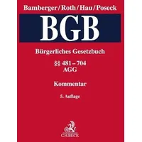 Beck C. H. Bürgerliches Gesetzbuch Band 2: §§ 481-704,