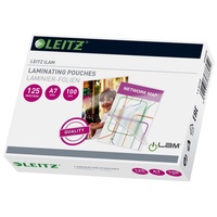 Leitz Laminierfolientasche DIN A7 2x125 mic 100 St.