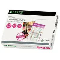 Leitz Laminierfolientasche DIN A7 2x125 mic 100 St.