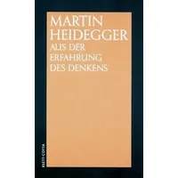 Klett Cotta Aus der Erfahrung des Denkens