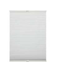 Schöner Wohnen Plissee Milla 80 x 220 cm weiß
