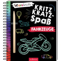 ArsEdition Kritzkratz-Spaß Fahrzeuge