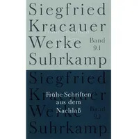 Suhrkamp Werke in neun Bänden 2 Teile von Siegfried