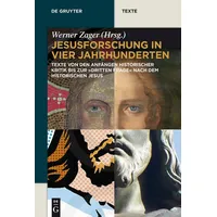 De Gruyter Jesusforschung in vier Jahrhunderten