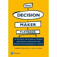 Buchversand stein Das Decision Maker Playbook von Simon Mueller;
