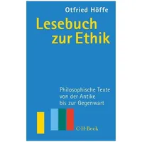 C.H. Beck Verlag Lesebuch zur Ethik