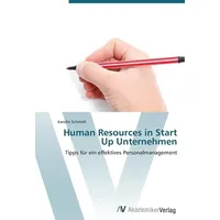 Av Akademikerverlag Schmidt, K: Human Resources in Start Up