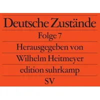 Suhrkamp Verlag AG Deutsche Zustände: