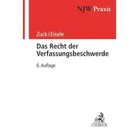 C.H. Beck Verlag Das Recht der Verfassungsbeschwerde