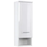 WELLTIME Hängeschrank WELLTIME "Neapel", weiß, B:25cm H:71cm T:20cm, MDF,