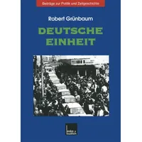 VS Verlag für Sozialwissenschaften Deutsche Einheit