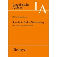 De Gruyter Sprache in Baden-Württemberg
