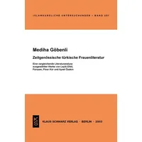De Gruyter Zeitgenössische türkische Frauenliteratur