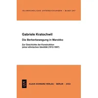 De Gruyter Die Berberbewegung in Marokko