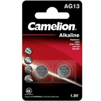 Camelion AG13 LR44 SR44W Knopfzelle