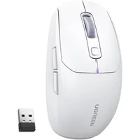 UGREEN Bluetooth 5.0 Computermaus / 2,4 GHz USB-Empfänger –