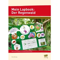 Scolix Mein Lapbook: Der Regenwald