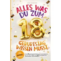Bookmundo Direct Alles was du zum 18. Geburtstag wissen