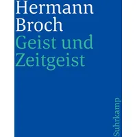 Suhrkamp Geist und Zeitgeist
