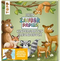 Frechverlag Mein Zauberpapier Kindergarten Freundebuch Wilde Waldtiere