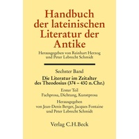 C.H. Beck Verlag Handbuch der lateinischen Literatur der Antike