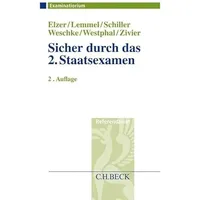 C.H. Beck Verlag Sicher durch das 2. Staatsexamen