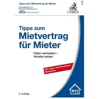 C.H. Beck Verlag Tipps zum Mietvertrag für Mieter