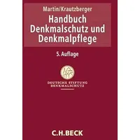 C.H. Beck Verlag Handbuch Denkmalschutz und Denkmalpflege