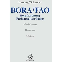 C.H. Beck Verlag Berufs- und Fachanwaltsordnung