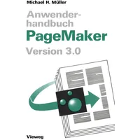 Vieweg+Teubner Verlag Anwenderhandbuch PageMaker Version 3.0