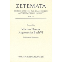 C.H. Beck Verlag Valerius Flaccus Argonautica Buch VI: Einleitung