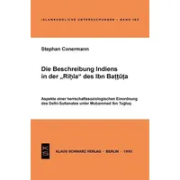 De Gruyter Die Beschreibung Indiens in der Rihla des
