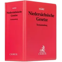 C.H. Beck Verlag Niedersächsische Gesetze (ohne Fortsetzungsnotierung). Inkl. Ergänzungslieferung