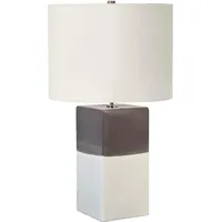Elstead Lighting Elstead Lighting, Tischlampe, Alba Tischleuchte E27 Creme