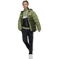 Adidas Essentials 3-Streifen Tiberio Trainingsanzug Tent Green / Black