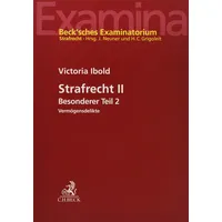 C.H. Beck Verlag Strafrecht II Besonderer Teil 2, Vermögensdelikte