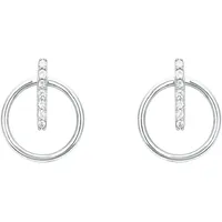 Amor Ohrstecker 2026204 mit Zirkonia synth., 1,1 cm, Silber,