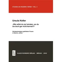 De Gruyter Wie willst du sie heiraten, wo du