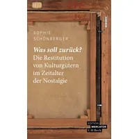 C.H. Beck Verlag Was soll zurück?