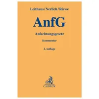 C.H. Beck Verlag Anfechtungsgesetz
