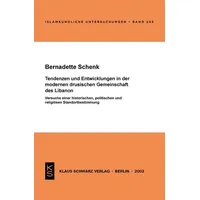 De Gruyter Tendenzen und Entwicklungen in der modernen drusischen