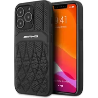 Mercedes-Benz iPhone 13 Pro Max Lederhülle schwarz