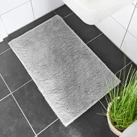 Andiamo Badematte Florida grau 40 x 60 cm +