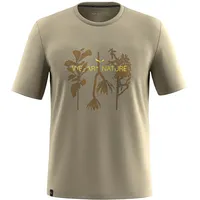 Salewa Eagle Nature Kurzarm-t-shirt - Quicksand - S